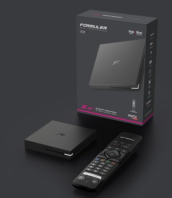 Formuler Z10 SE Android IPTV Set Top Box + Free Multibox 8 Go Clé