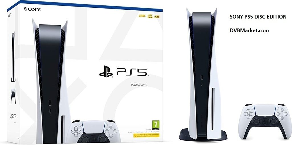 Sony PlayStation 5 (PS5) + Fifa FC 24