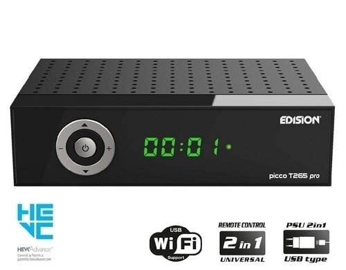 EDISION PICCO T265+ TV DECODER FULL REVIEW! THIS PRODUCT WILL MAKE YOUR  LIFE EASIER THAN EVER! 💪🏻 