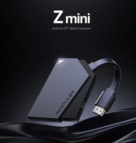Formuler Z Mini Android 12 | 2GB RAM 8GB ROM 4K Dual Band 5G | Telecomando Bluetooth