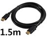 1,5m HDMI 1.4 Cable with gold plated connectors