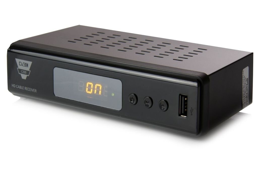 HDMI 7,5m Kabel DVB-C HDTV Kabel Kabelfernsehen TV Receiver Opticum C 200 