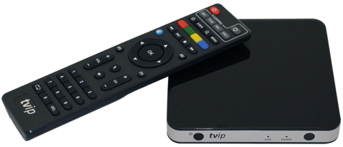 Telecomando IR Sostitutivo Per TVIP Box 410/412/415/605 – 433MHz
