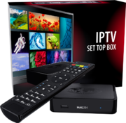 Informir MAG 254 IPTV box - best seller !