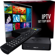 Informir MAG 254 IPTV box - best seller !