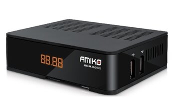 Amiko Mini 4K UHD S2X