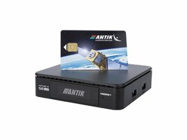 Antik Nano 4S + SmartCard