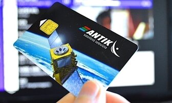 Antik SAT Smart Card