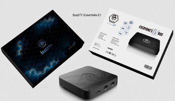 BuzzTV Essentials E1 Android IPTV