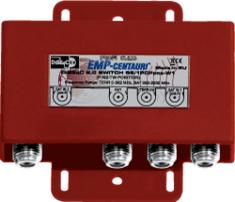 EMP DiSEqC switch S2/1PCPopt-W1