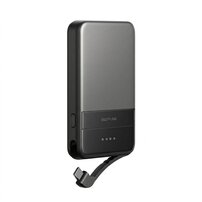EcoFlow RAPID Magnetic Power Bank (5,000mAh / 15W Qi2) - Black - EU Version EcoFlow RAPID Magnetic Power Bank (5,000mAh / 15W Qi2) - Black - EU Version