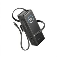 EcoFlow RAPID Power Bank (25,000mAh / 170W) - Black - EU Version EcoFlow RAPID Power Bank (25,000mAh / 170W) - Black - EU Version
