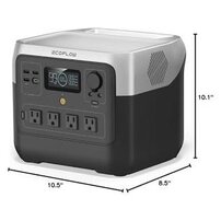 EcoFlow RIVER 2 Pro Portable Power Station (768Wh / 800W) - EU Version EcoFlow RIVER 2 Pro Portable Power Station (768Wh / 800W) - EU Version
