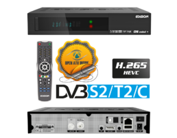 Edision OS Mini Plus DVB-S2/T2/C H.265