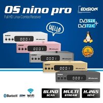 Edision OS Nino PRO S2X T2C White