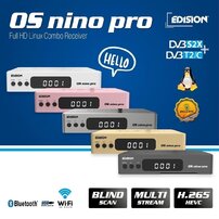 Edision OS Nino PRO S2X T2C Grey