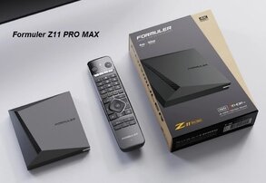 Formuler Z11 PRO MAX 4K