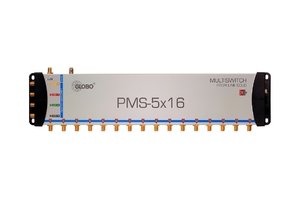 Globo multiswitch PMS 5x16