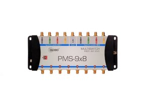 Globo multiswitch PMS 9x8