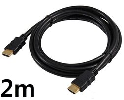 2m HDMI 1.4 CABLE WITH GOLD PLATED CONNECTORS (10PCS)