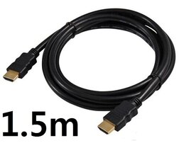 1,5m HDMI 1.4 Cable with gold plated connectors
