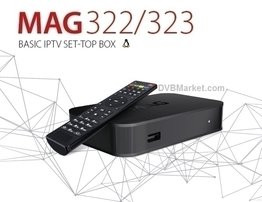 Infomir MAG 322/323 UK IPTV