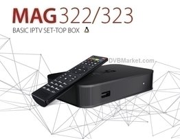 Infomir MAG 322/323 IPTV