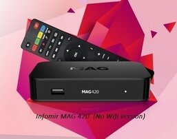 Infomir MAG 420 IPTV