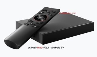 Infomir MAG 500A Android 4K