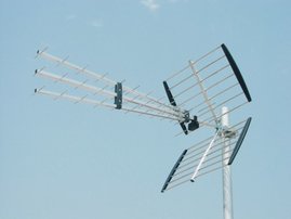 ISKRA P 47 Triplex Terrestrial Antenna 17dB