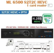 Medialink ML 6500 S2T2C HEVC