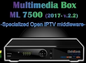 Medialink ML 7500 S2T2 HEVC