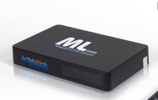 Medialink ML 8400 4K IPTV S2T2