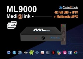 Medialink ML 9000 4K IPTV