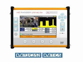 Promax HD RANGER UltraLite (tablet size analyser)