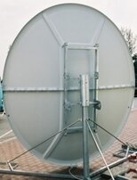 Satelite offset Dish 240 cm