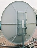 Satelite offset Dish 300 cm