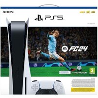 Sony PlayStation 5 (PS5) + Fifa FC 24