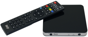 TVIP S-Box V501 Lite IPTV