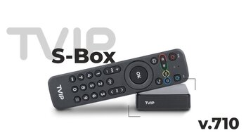 TVIP S-Box V710 4K IPTV Android