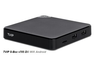 TVIP S-Box V705 4K IPTV DualBand Android