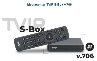 TVIP S-Box V706 IPTV 2GB RAM