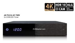 AB Pulse 4K Twin S2X