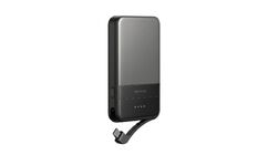 EcoFlow RAPID Magnetic Power Bank (5,000mAh / 15W Qi2) - Black - EU Version