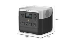 EcoFlow RIVER 2 Pro Portable Power Station (768Wh / 800W) - EU Version