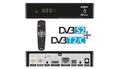 DREAMBOX DM 520 SAT Receiver ✓ Linux ✓ HDMI ✓ 2xUSB ✓ LAN ✓ 2000DMIPS ✓ DVB-S2 ✓ 