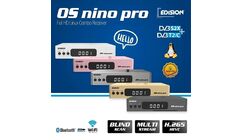Edision OS Nino PRO S2X T2C White