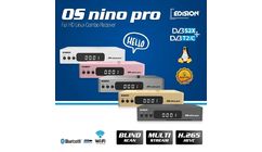 Edision OS Nino PRO S2X T2C Silver