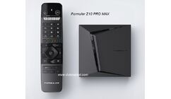 Formuler CC 4 K UHD IPTV Android 7 Lecteur avec tuner DVB-C/T2 H.265 2 Go  RAM 16 Go flash WiFi : : High-Tech