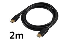 2m HDMI 1.4 CABLE WITH GOLD PLATED CONNECTORS (10PCS)